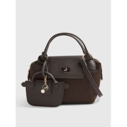 River Island River Island Mini Front Flap Cross Body Bag Brun Un an
