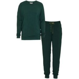 Cyberjammies Cyberjammies Slouch Jersey Pyjamas Set vert FR 46 (EU 44)
