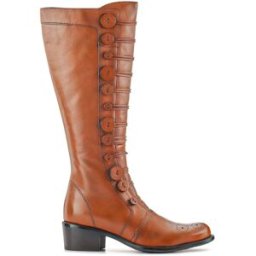 Jones Bootmaker Jones Bootmaker Andreea Leather Long Boots Brun EU 39 (UK 6)