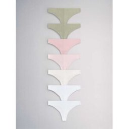 The Set The Set 7 Culottes en microfibre Invisible Nue XL (EU 48-50)
