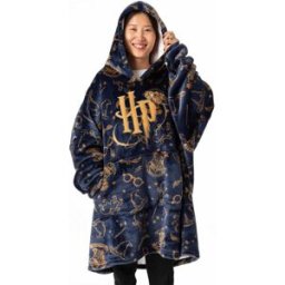 Vanilla Underground Vanilla Underground Harry Potter Blanket Hoodie bleu Un an