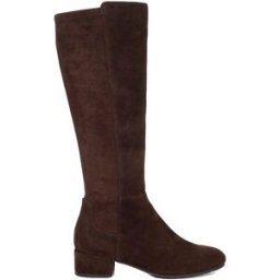 Dune London Dune London Tayla Smart Stretch High Leg Boots Brun EU 39 (UK 6)