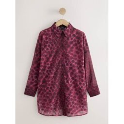 Next Chemise de plage Rose FR 48 Tall (EU 46 T)