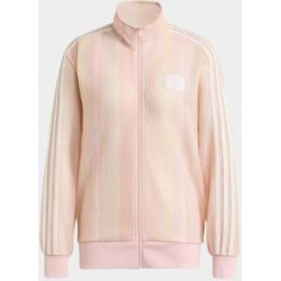 adidas originals adidas Originals Stripe Crochet Knit Firebird Track Top bleu 36-38 (UK 8-10)
