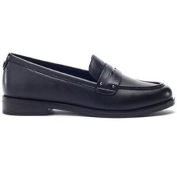 Moda in Pelle Moda in Pelle Ema Smart Loafers With Stud Snaffle Strap Noir EU 40 (UK 7)