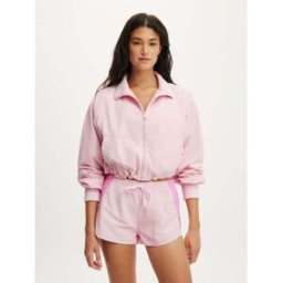 Cotton On Cotton On Woven Dolphin Hem Micro Shorts Rose S (FR 38-40)