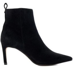 Dune London Dune London Obsessively Mid Set Back Point Heeled Ankle Boots Noir EU 38 (UK 5)