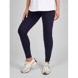 Jojo Maman Bébé JoJo Maman Bébé Cotton Rich Leggings bleu FR 44 (EU 42)