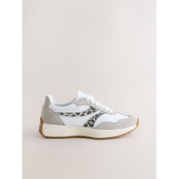 Next Baskets de survêtements à lacets avec empiècements Forever Comfort pâle EU 38.5 (UK 5.5)