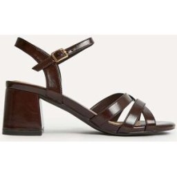 Linzi Linzi Flair Crossover Heeled Sandals Brun EU 39 (UK 6)