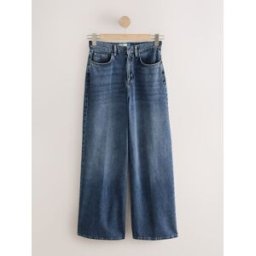 Next Wide Smart Palazzo Jeans bleu FR 42 Regular (EU 40 R)