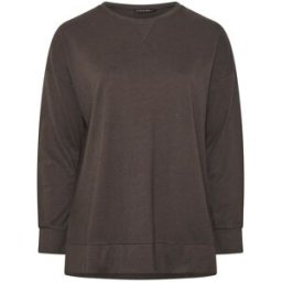 Evans Evans Luxe Sweatshirt Brun FR 50 (EU 48)