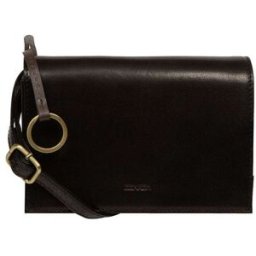 Conkca Conkca Fleur Leather Cross-Body Bag Noir Un an