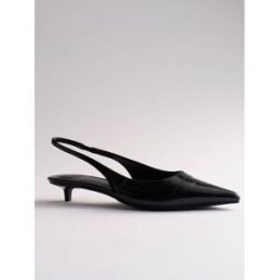 The Set Chaussures The Set Kitten heel et bride arrière Noir EU 40 (UK 7)