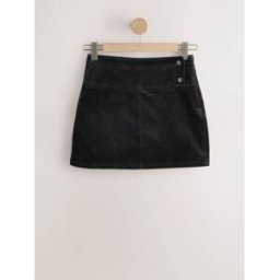 Next Jupe Mini Cordon Noir FR 44 Long (EU 42 L)