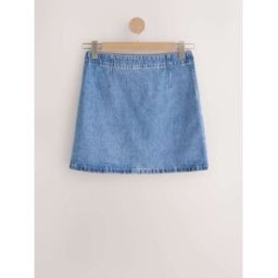 Next Mini jupe Jean bleu FR 48 Tall (EU 46 T)