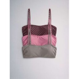 The Set The Set 3 Hauts de bikini Gris XS (FR 36)