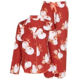 Cyberjammies Cyberjammies Autumn Pumpkin Print Pyjamas Set orange FR 44 (EU 42)