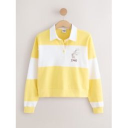 Next Polo de rugby sous licence Bugs Bunny jaune M (FR 42-44)