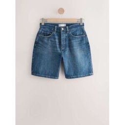 Next Bermuda en jean bleu FR 48 (EU 46)