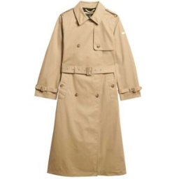 Superdry Classic Trench Coat Brun FR 40 (EU 38)