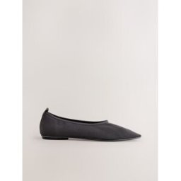 Next Ballerines montantes en maille Forever Comfort Brun EU 41 (UK 7)