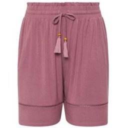 Yours Curve Yours Curve Ladder Insert Shorts Rose FR 48-50 (EU 46-48)