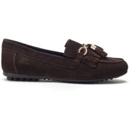 Moda in Pelle Moda in Pelle Essana Chain And Tassel Detail Moccasins Brun EU 40 (UK 7)
