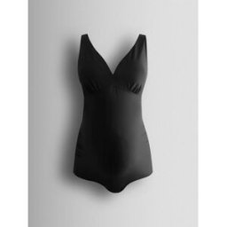Jojo Maman Bébé JoJo Maman Bébé Print V-Neck Maternity Swimsuit Noir M (FR 42-44)
