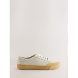 Next Baskets à lacets Forever Comfort avec semelle en gomme et breloque Gris EU 41 (UK 7)