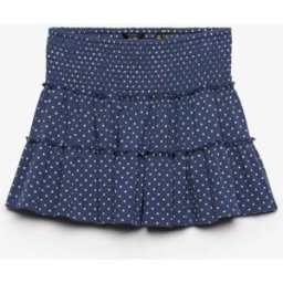 Superdry Mini Skirt bleu FR 40 (EU 38)