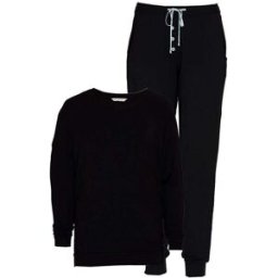 Cyberjammies Cyberjammies Slouch Jersey Pyjamas Set Noir FR 38 (EU 36)