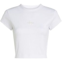 Klein Calvin Klein Monogram T-Shirt pâle L (FR 46-48)