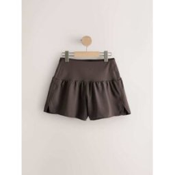 Next Short de sport Colour Ultimate Comfort avec ceinture élastique et Cycliste intégré. Brun FR 42 (EU 40)