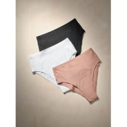 Next Culottes de stomie Invisible 3 Pack Noir FR 40 (EU 38)