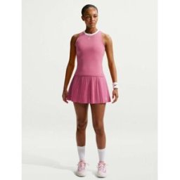 Nike Nike Court Advantage Dri-FIT Tennis/Padel Tank Top Rose S (FR 38-40)