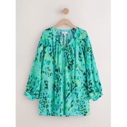 Next Chemise de plage ample vert FR 42 (EU 40)