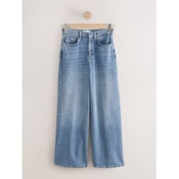 Next Wide Smart Palazzo Jeans bleu FR 46 Regular (EU 44 R)