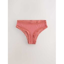 Next Culotte confort ultime en dentelle et micro modal de qualité supérieure orange FR 48 (EU 46)