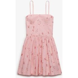 Superdry Peignoir Corset Cami Mini Rose FR 46 (EU 44)