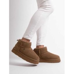 Just Sheepskin Just Sheepskin Just Sheepskin Ladies Lottie Sheepskin Mini Boots Brun EU 37.5 (UK 5)