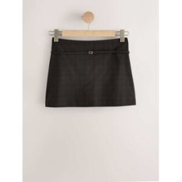 Next Mini Skort With Belt Brun FR 50 Regular (EU 48 R)