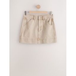 Next Mini Cargo Denim Skirt Brun FR 44 Tall (EU 42 T)