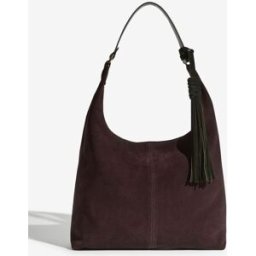 Friends Like These Friends Like These Mini sac bandoulière souple en daim Brun Un an