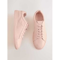 Next Baskets en cuir à lacets Forever Comfort Rose EU 42 (UK 8)