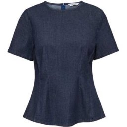 ONLY ONLY Indigo Denim Waist Focus Top bleu FR 46 (EU 44)