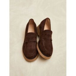 Linzi Linzi Hilton Classic Loafer With Front Tab Brun EU 37 (UK 4)