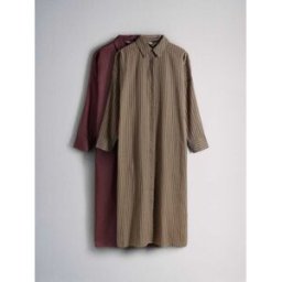 The Set The Set 2 Pack Maxi Cotton Robes chemises de plage rouge XS (FR 36)