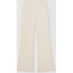 Reiss Reiss Leona Flared Knot-Hardware Belted Trousers crème FR 34 Regular (EU 32 R)