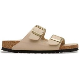 Birkenstock Birkenstock Arizona Birko Flor Double Strap Sandals crème EU 39 (UK 5.5)